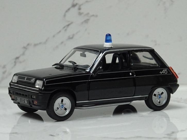 1975 Renault 5 Alpine "Gendarmerie" - 1/43, Hobby en Vrije tijd, Modelauto's | 1:43, Zo goed als nieuw, Auto, Ophalen of Verzenden