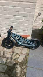 Loopfiets hout, Fietsen en Brommers, Steps, Ophalen, Gebruikt