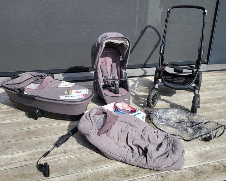 Maxi Cosi Stella kinderwagen concrete grey, Kinderen en Baby's, Kinderwagens en Combinaties, Gebruikt, Kinderwagen, Maxi-Cosi