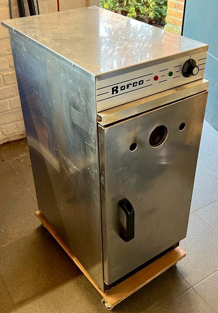 Rofco kneder KN4, rijskast RK30, bakoven type B20 +toebeh., Zakelijke goederen, Horeca | Keukenapparatuur, Bakkerij en Slagerij