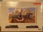 Marklin 31021, Set stoomlocomotief "Station Stuttgart"., Wisselstroom, Treinset, Nieuw, Ophalen of Verzenden