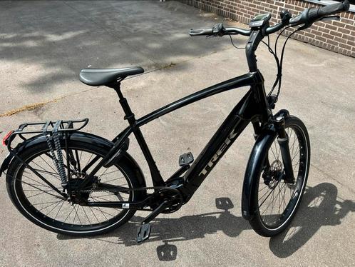 : TREK ALLANT+ 9 HEER MAAT XL GLOSS TREK BLACK 625WH - 2022, Fietsen en Brommers, Elektrische fietsen, Zo goed als nieuw, Ophalen