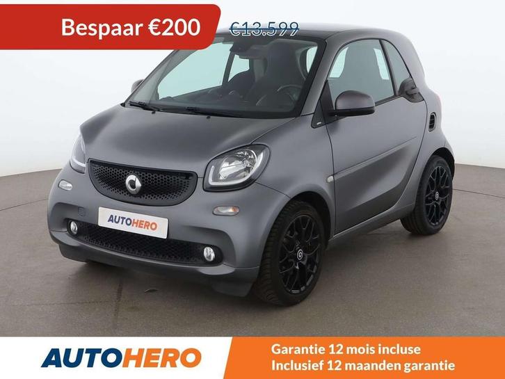 Smart Fortwo 0.9 Turbo Basis Prime (bj 2018, automaat), Auto's, Smart, Te koop, ForTwo, ABS, Achteruitrijcamera, Airbags, Airconditioning
