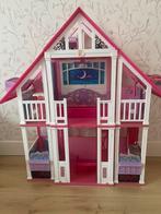 Barbie speelhuis, Kinderen en Baby's, Speelgoed | Poppenhuizen, Ophalen, Gebruikt, Poppenhuis