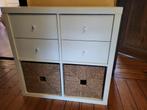 Ikea Kallax kast, Huis en Inrichting, Kasten | Ladekasten, Ophalen, Gebruikt