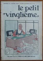 TINTIN – PETIT VINGTIEME – n48 du 30 NOVEMBRE 1933, Livres, BD, Une BD, Utilisé, Envoi, Collectif et Hergé