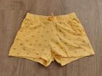 Gele short H&M - maat 122/128, Kinderen en Baby's, Kinderkleding | Maat 122, Broek, Meisje, Ophalen of Verzenden, Zo goed als nieuw