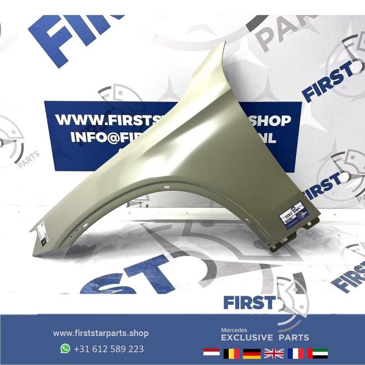 W253 GLC ZIJSCHERM LINKS Mercedes A2538810101 X253 C253 2016, Auto-onderdelen, Carrosserie, Spatbord, Mercedes-Benz, Links, Gebruikt