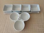 2 PLATEAUX POUR SAUCE,,,NOUVEAUX, Ophalen, Nieuw, Schaal of Schalen