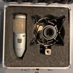 AKG P200 condensator microfoon + popfilter, Muziek en Instrumenten, Microfoons, Ophalen of Verzenden, Gebruikt