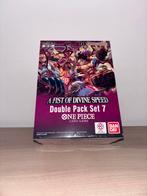 One Piece Double Pack Set Vol. 7 EN OP11 sealed display 8x, Hobby en Vrije tijd, Ophalen of Verzenden, Zo goed als nieuw, Booster