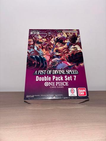 One Piece Double Pack Set Vol. 7 EN OP11 sealed display 8x beschikbaar voor biedingen