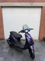Piaggio Zip 50cc | A-klasse (25 km/u) | 2020 | Paars, Vélos & Vélomoteurs, Scooters | Piaggio, Zip, Comme neuf, Enlèvement, Classe A (25 km/h)