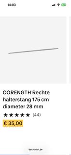 Halterstang 175cm 28mm corength, Enlèvement, Comme neuf