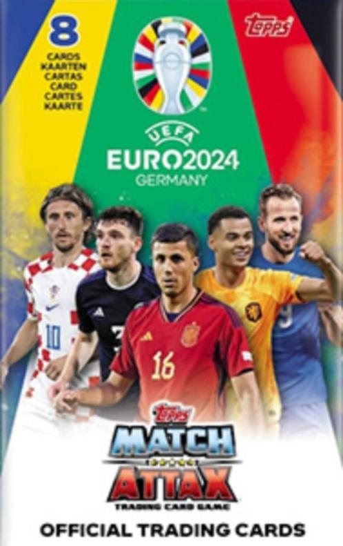 UEFA EURO 2024 GERMANY, Hobby en Vrije tijd, Stickers en Plaatjes, Nieuw, Meerdere plaatjes, Ophalen of Verzenden