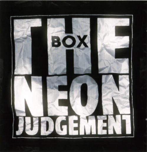 The Neon Judgement – Box CD 💿 💿, CD & DVD, CD | Compilations, Comme neuf, Autres genres, Coffret, Enlèvement ou Envoi