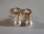 Oorbellen „Elegant Pearl”, Hangers, Wit, Nieuw, Ophalen of Verzenden