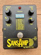 Tech 21 SansAmp Original, Tone Hammer, Basstortion & Julia, Musique & Instruments, Effets, Utilisé, Enlèvement ou Envoi
