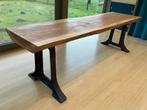 Table unique en tronc de frêne, Maison & Meubles, Enlèvement, Neuf, Bureau