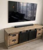 tv meubel, Ophalen, 150 tot 200 cm, Zo goed als nieuw, Minder dan 100 cm
