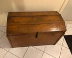Houten reiskoffer, Ophalen