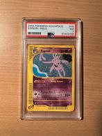 Espeon Holo - Aquapolis PSA 7, Hobby en Vrije tijd, Verzamelkaartspellen | Pokémon, Ophalen of Verzenden, Nieuw, Losse kaart
