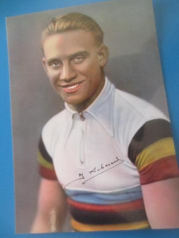 wielerkaart  wk vitesse jef scherens, Envoi, Comme neuf
