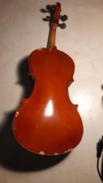 violon ancien+ boîte, Ophalen, Gebruikt, Viool, Met koffer