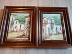 2x schilderij op doek Rihera, Ophalen of Verzenden