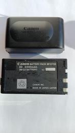 Canon Ni-CD 2200mAh camcorderbatterij, Ophalen of Verzenden, Gebruikt