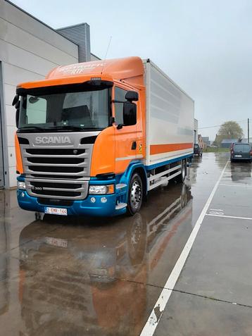 Scania G360 automaat
