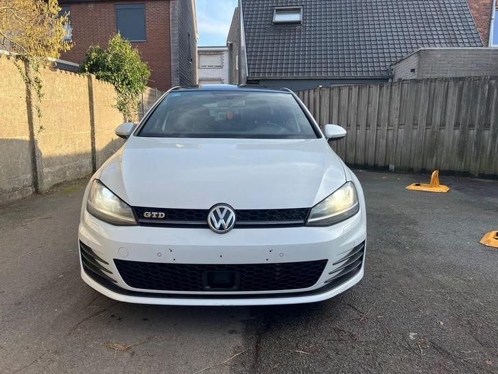 Volkswagen Golf GTD, Autos, Volkswagen, Particulier, Golf, ABS, Régulateur de distance, Airbags, Air conditionné, Alarme, Bluetooth