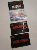 Série de carte téléphonique belgacom mission impossible, Enlèvement ou Envoi