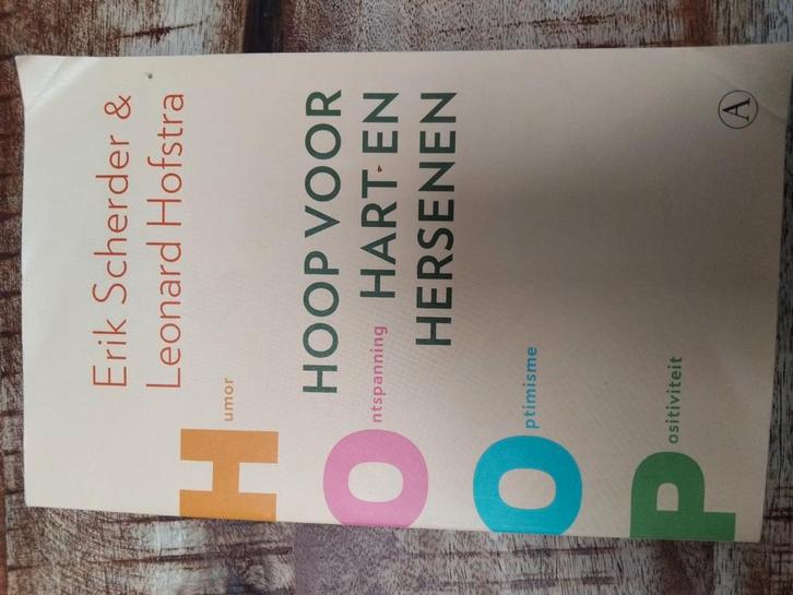 Erik Scherder - De l'espoir pour le cœur et le cerveau, Livres, Livres Autre, Comme neuf, Enlèvement ou Envoi