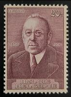 Belgique : COB 997 ** Edward Anseele 1956., Timbres & Monnaies, Gomme originale, Neuf, Sans timbre, Enlèvement ou Envoi
