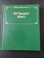 100 Komplete menu's, Enlèvement ou Envoi, Utilisé