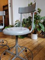 Draaikruk, Huis en Inrichting, Ophalen, In hoogte verstelbaar, Gebruikt, Hout