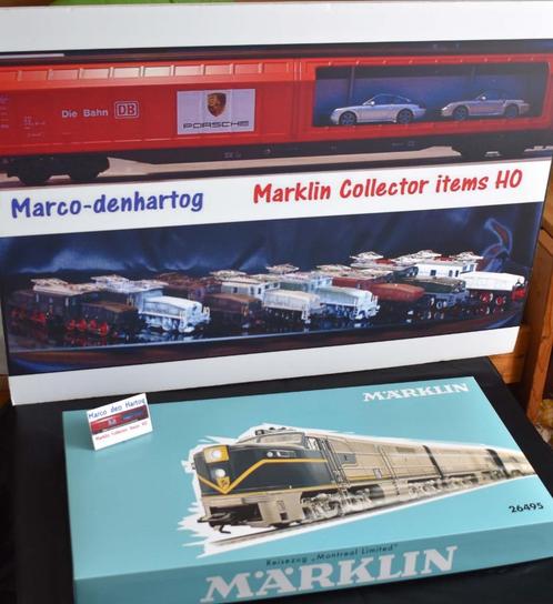 Märklin 26495 Alco PA-1, Delaware & Hudson Reisezug, Hobby en Vrije tijd, Modeltreinen | H0, Nieuw, Treinset, Wisselstroom, Märklin