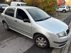 Skoda FABIA 1.2 essence 2004, Auto's, Skoda, Stof, Zwart, Bedrijf, 5 deurs