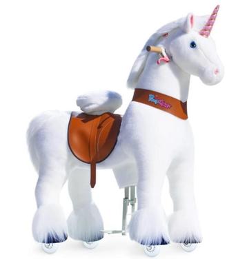 PonyCycle Eenhoorn Bruin voor Leeftijd 7 jaar en ouder *NIEU beschikbaar voor biedingen