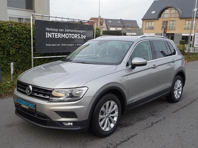 Tiguan Comfortline 1.4tsi 150pk met 42000km+wegklap Trekhaak, Autos, Volkswagen, Entreprise, Achat, Tiguan, ABS, Régulateur de distance