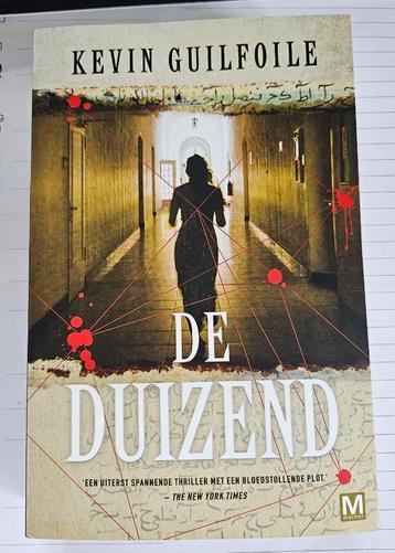 De duizend – Kevin Guilfoile  beschikbaar voor biedingen