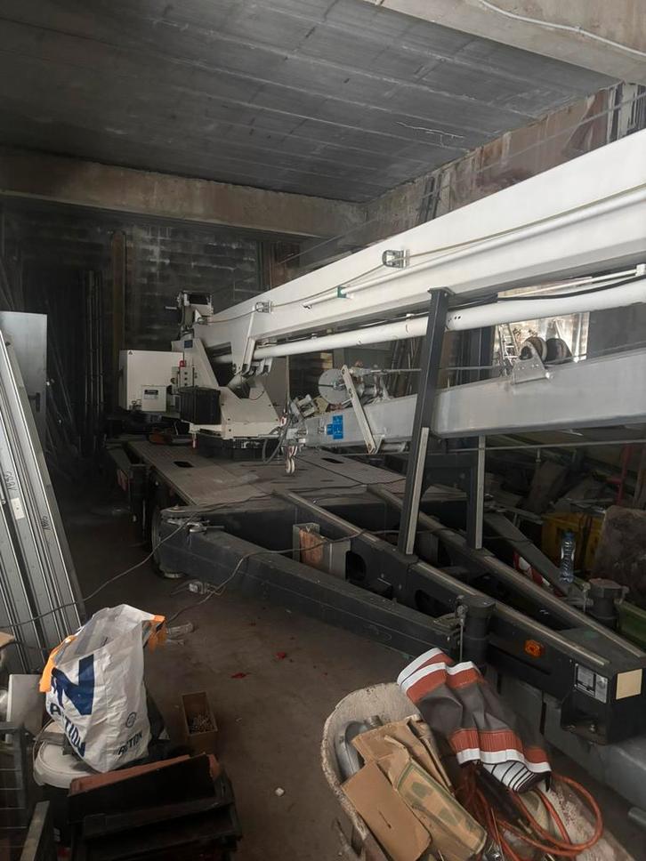 Böcker aanhangwagenkraan, Zakelijke goederen, Machines en Bouw | Kranen en Graafmachines, Kraan, Ophalen of Verzenden