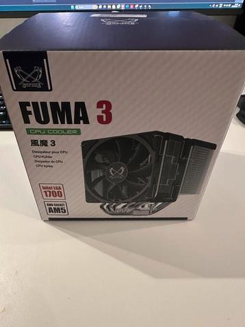 Scythe Fuma 3, Enlèvement, Neuf