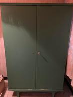 Kleerkast met sleutel, Huis en Inrichting, Ophalen, Gebruikt, 100 tot 150 cm, Met hangruimte