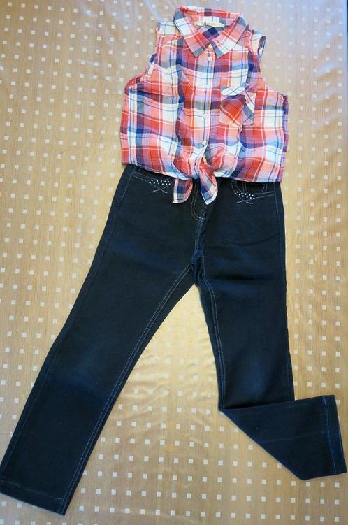 Ensemble 3 pommes, 10 ans (140), excellent état, Kinderen en Baby's, Kinderkleding | Maat 140, Zo goed als nieuw, Meisje, Setje
