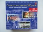Varia cd's allerlei jaargangen, genres, uitvoerders..., Ophalen of Verzenden, Zo goed als nieuw, Nederlandstalig, Boxset