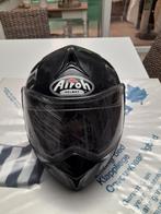 Casque moto - AIROH hELMET - couleur noir, Overige merken, Jethelm, Ophalen of Verzenden, L