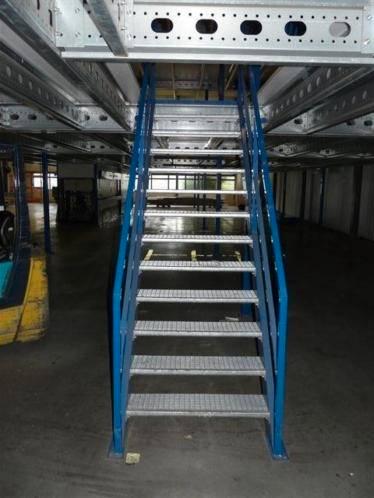 Gebruikte verdiepingsvloer / entresolvloer, Zakelijke goederen, Kantoor en Winkelinrichting | Magazijn, Stelling en Opslag, Ophalen of Verzenden