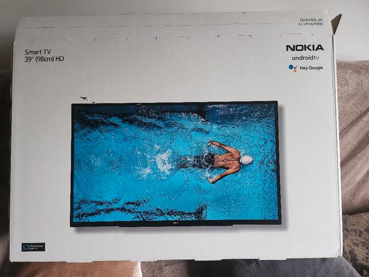 NOKIA ANDRIOD  SMART TV, TV, Hi-fi & Vidéo, Télévisions, Neuf, LCD, 80 à 100 cm, HD Ready (720p), Autres marques, 100 Hz, Smart TV
